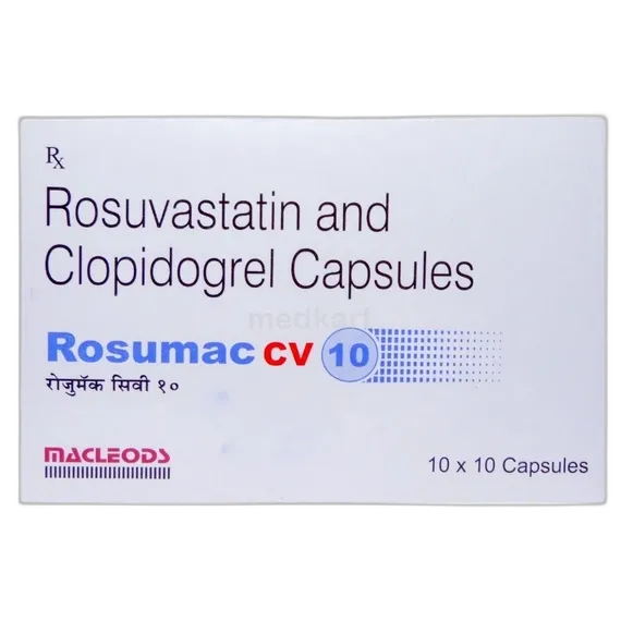 rosumac cv 10mg tablet 10's